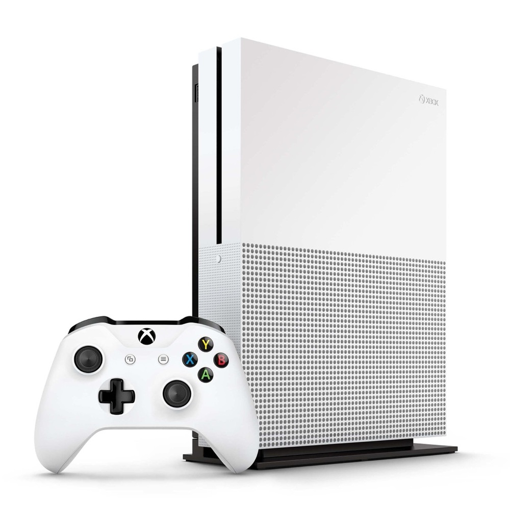 Xbox One S 1TB Console and Controller - White